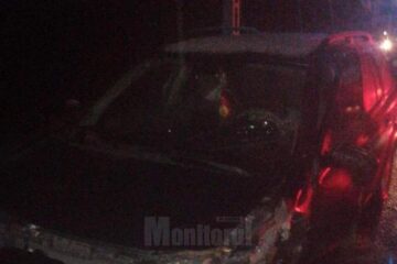 Un camion cu lemne și două autoturisme, implicate într-un accident, la Ilișești