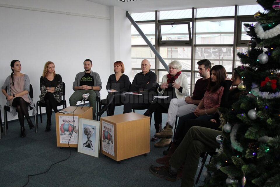 Premieră teatrală – „Rinocerii”, sâmbătă, la Teatrul „Matei Vișniec” Suceava