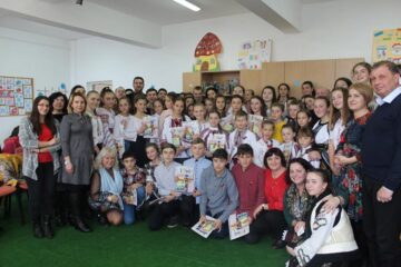 În comuna Berchișești s-a desfășurat proiectul „Unire prin educație”