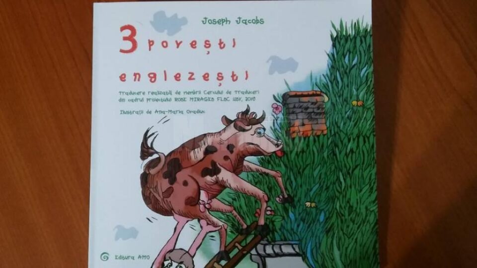 Povești englezești, traduse de studenții USV, pentru elevii de la Dumbrăveni