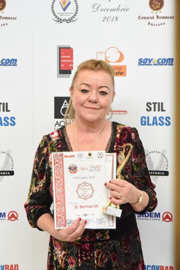 Elena Anisoi, manager Bermas foto Ștefan Macedon Gheorghiță