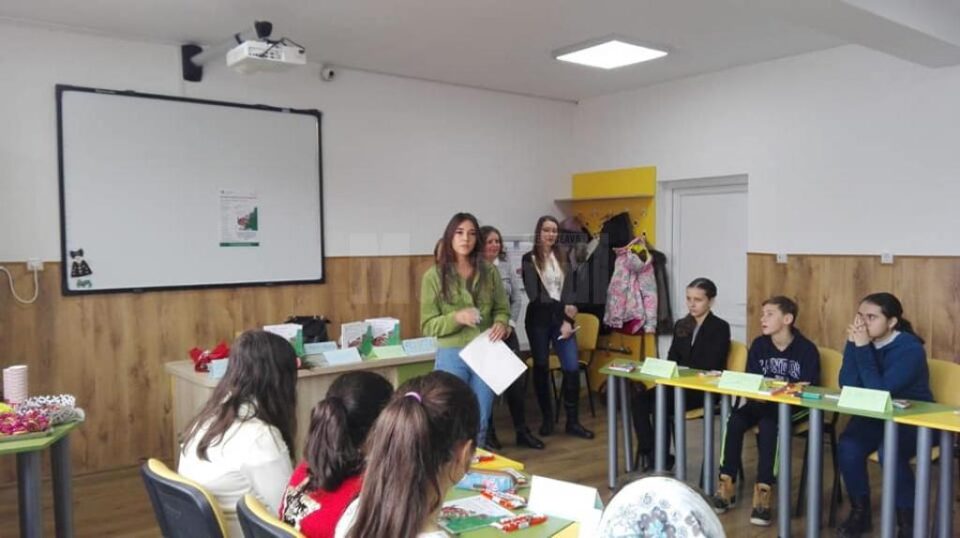 Povești englezești, traduse de studenții USV, pentru elevii de la Dumbrăveni