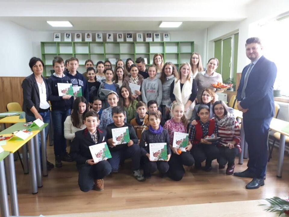Povești englezești, traduse de studenții USV, pentru elevii de la Dumbrăveni