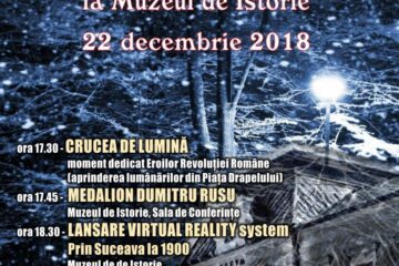 Solstițiul de iarnă-Noaptea cea mai lungă, la Muzeul de Istorie