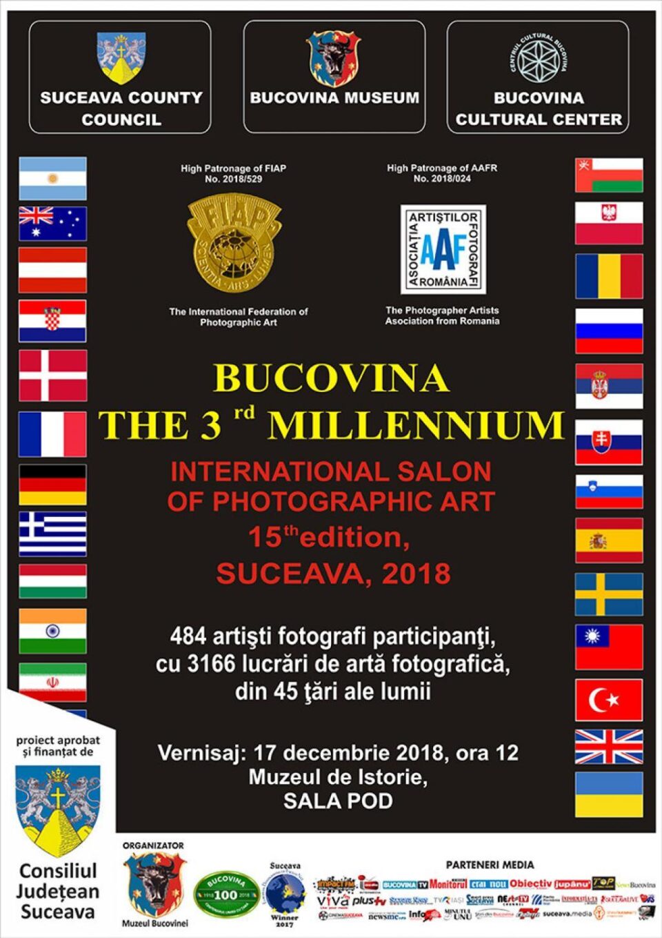 Salonul Internațional de Artă Fotografică „Bucovina Mileniul III”, ediția a XV-a
