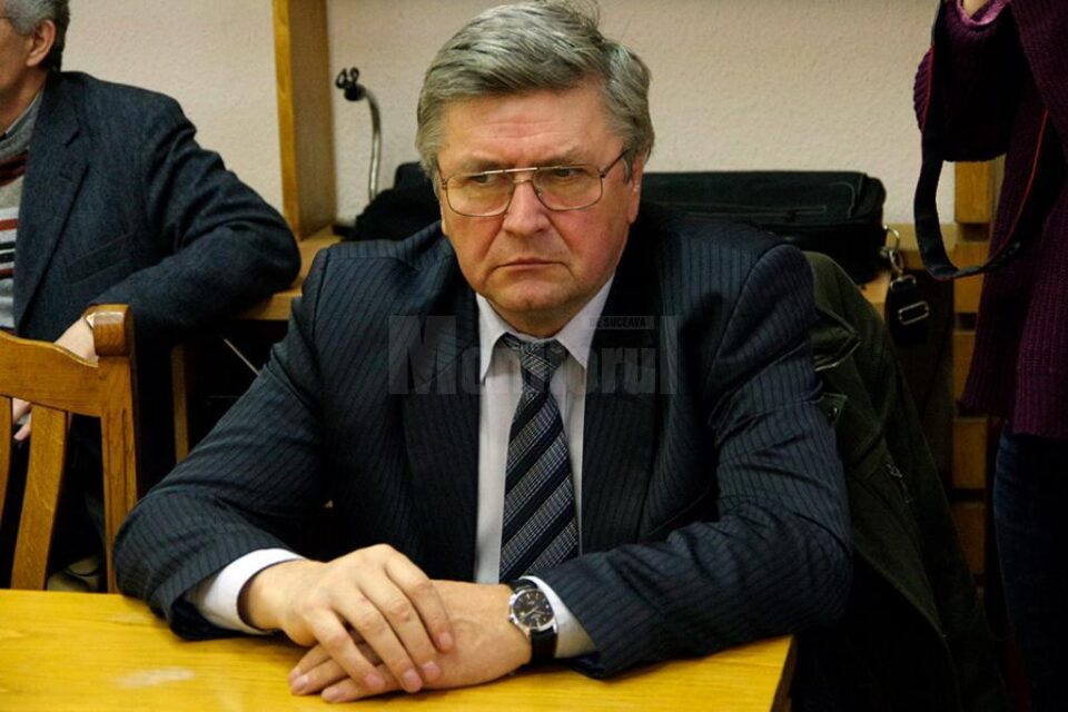 Vasile Latiș, comisar-șef adjunct al CJPC Suceava