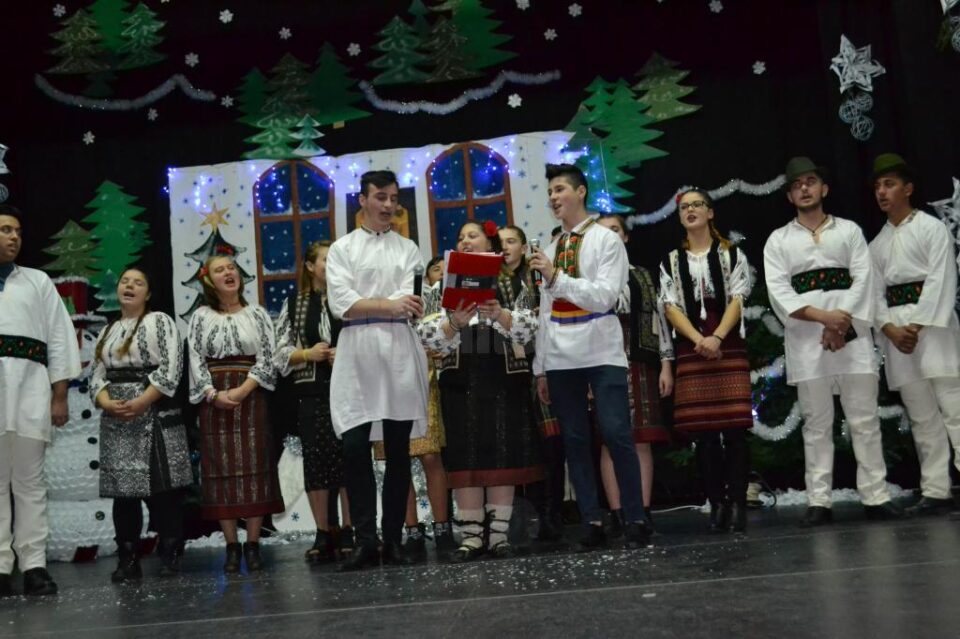 Proiectul educativ „Vis de iarnă”, ediția a III-a, la Centrul Școlar de Educație Incluzivă „Sf. Andrei”