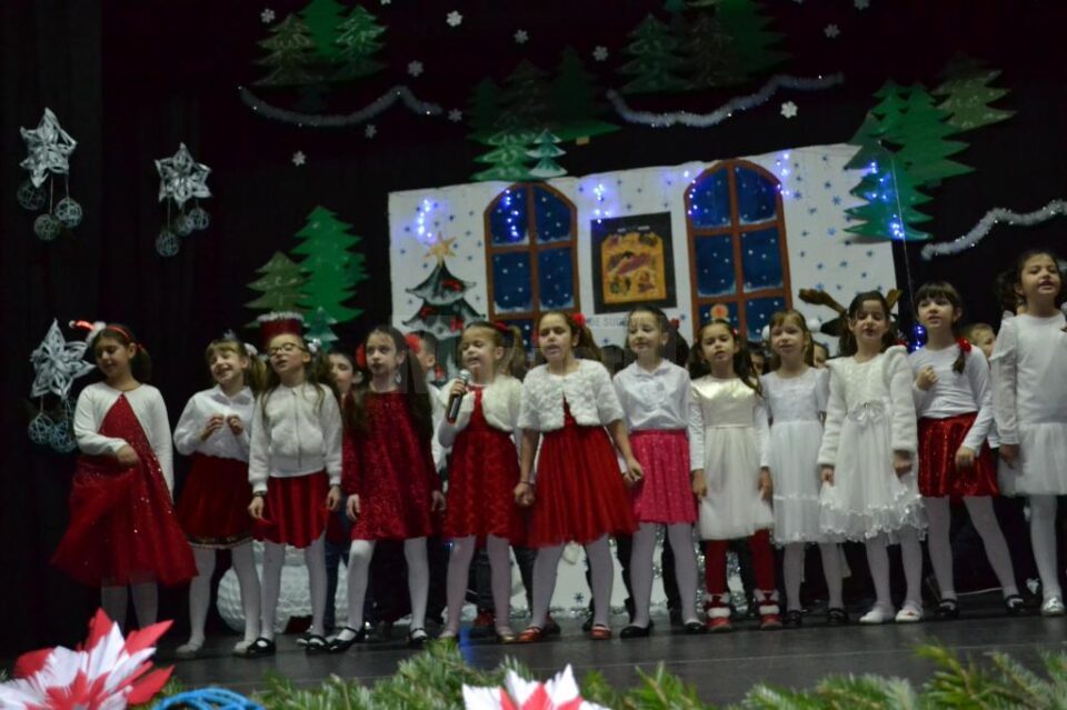 Proiectul educativ „Vis de iarnă”, ediția a III-a, la Centrul Școlar de Educație Incluzivă „Sf. Andrei”