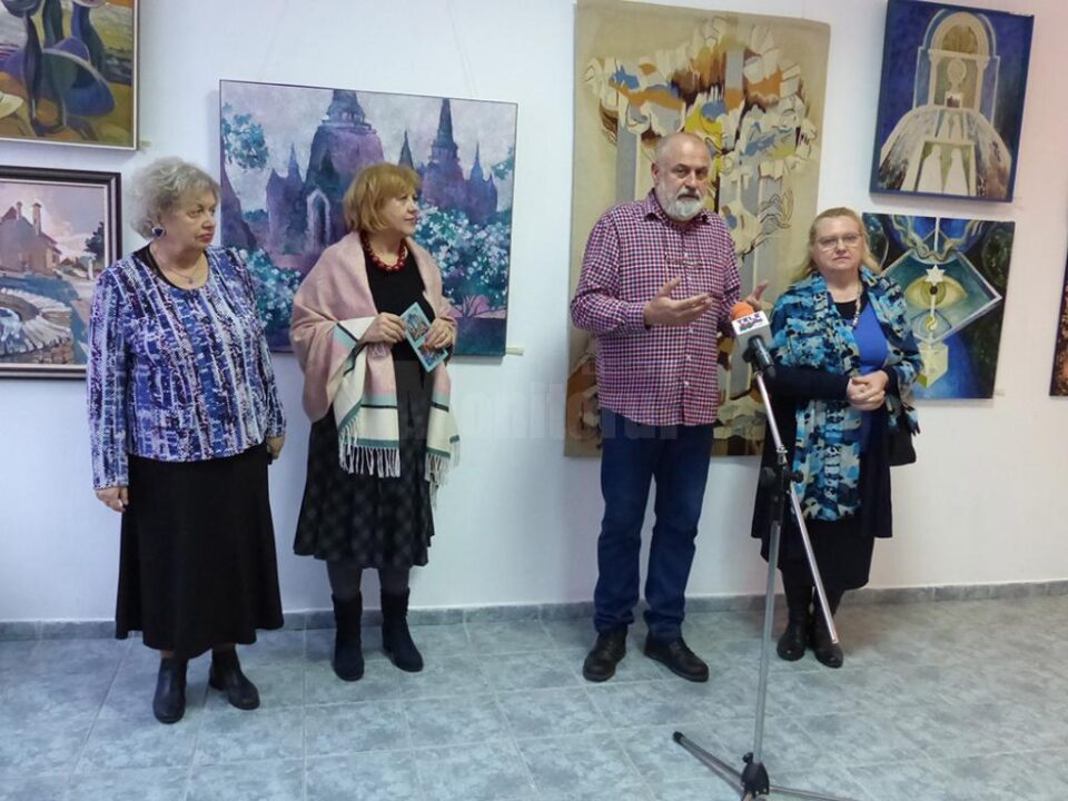 Asociația „Artă și Umanitate” a marcat 10 ani de activitate într-un cadru festiv