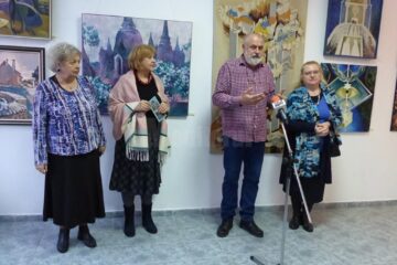 Asociația „Artă și Umanitate” a marcat 10 ani de activitate într-un cadru festiv