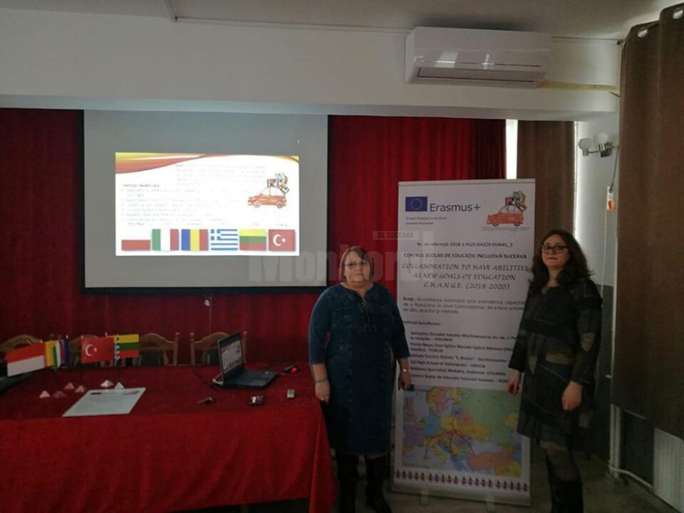 Două proiecte Erasmus+, la Colegiul „Mihai Eminescu” Suceava
