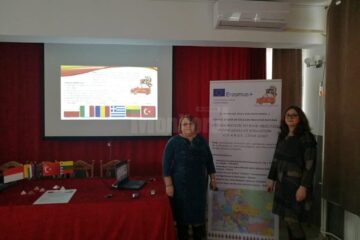 Două proiecte Erasmus+, la Colegiul „Mihai Eminescu” Suceava