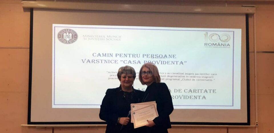 Cinci furnizori de servicii sociale din județul Suceava au fost premiați recent de Ministerul Muncii și Justiției Sociale