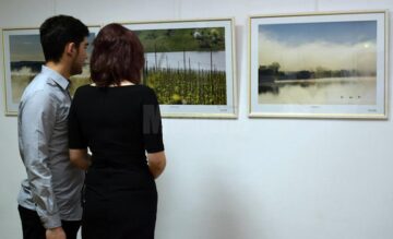 Vernisajul expoziției “Târg boem la centenar”