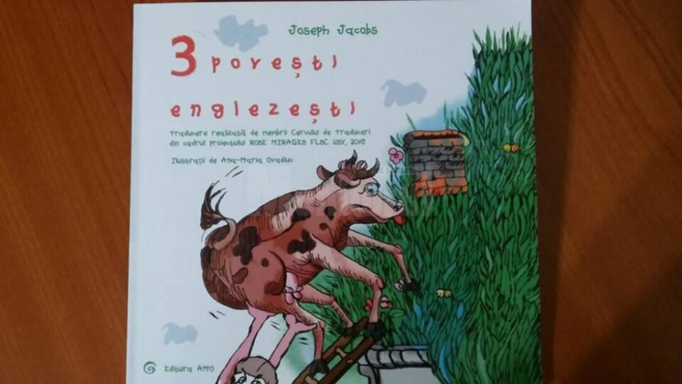 Povești englezești, traduse de studenții USV, pentru elevii de la Dumbrăveni