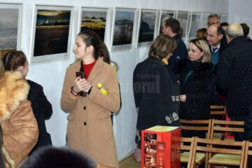Vernisajul expoziției “Târg boem la centenar”