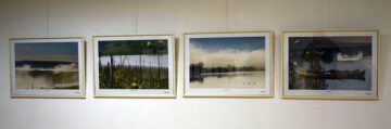 Vernisajul expoziției “Târg boem la centenar”