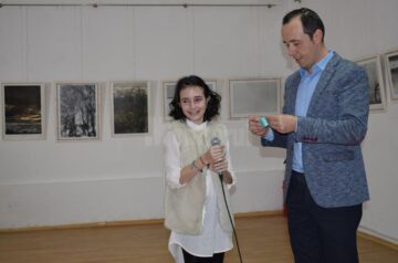 Vernisajul expoziției “Târg boem la centenar”