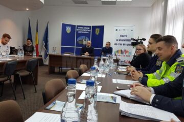 Acțiunea desfășurată joi, la Prefectura Suceava
