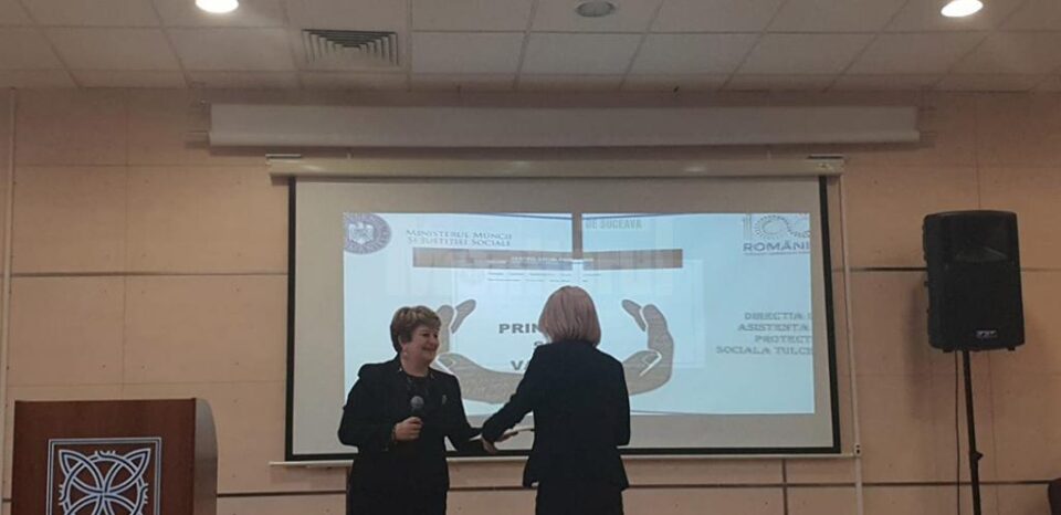 Cinci furnizori de servicii sociale din județul Suceava au fost premiați recent de Ministerul Muncii și Justiției Sociale