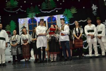 Proiectul educativ „Vis de iarnă”