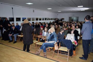 Vernisajul expoziției “Târg boem la centenar”