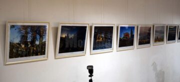 Vernisajul expoziției “Târg boem la centenar”