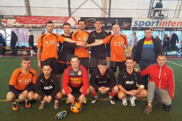 Selecționata Ligii Companiilor Suceava s-a clasat pe locul secund la ediția precedentă a Cupei Unirii.