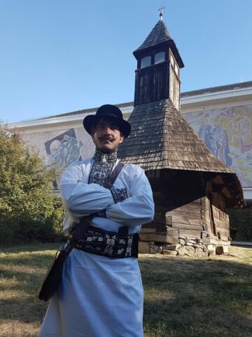 Tânărul care a descoperit „comoara vie” a identității noastre naționale, Horațiu Silviu Ilea