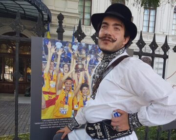 Tânărul care a descoperit „comoara vie” a identității noastre naționale