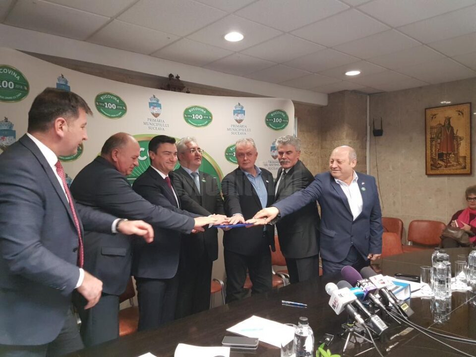 Semnarea acordului de asociere pentru Moldova se dezvolta, a avut loc luni, la Primaria Suceava 2