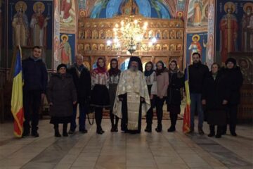 Slujbă de mulțumire închinată la Centenarul Unirii Bucovinei cu România