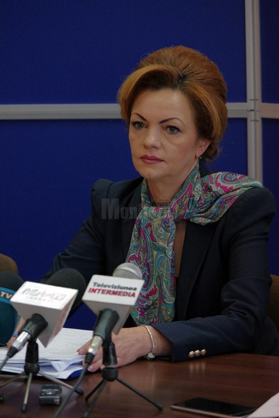 Prefectul județului Suceava, Mirela Adomnicăi