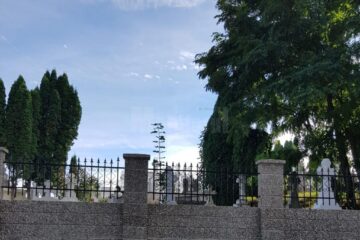 Gardul Cimitirului Pacea