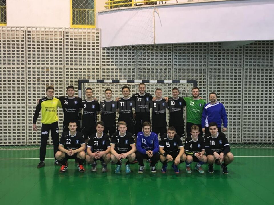 Echipa de handbal juniori I LPS Suceava, antrenor Razvan Bernicu