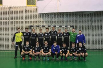 Echipa de handbal juniori I LPS Suceava, antrenor Razvan Bernicu
