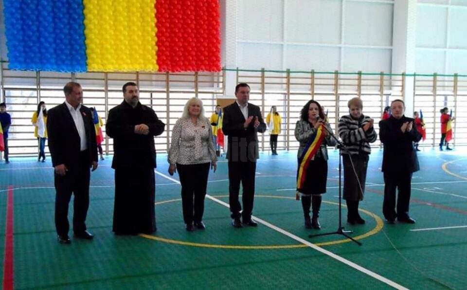 La Berschișești a fost inaugurată noua sală de sport din comună