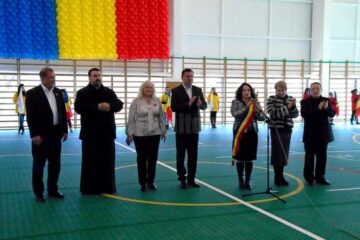 La Berschișești a fost inaugurată noua sală de sport din comună