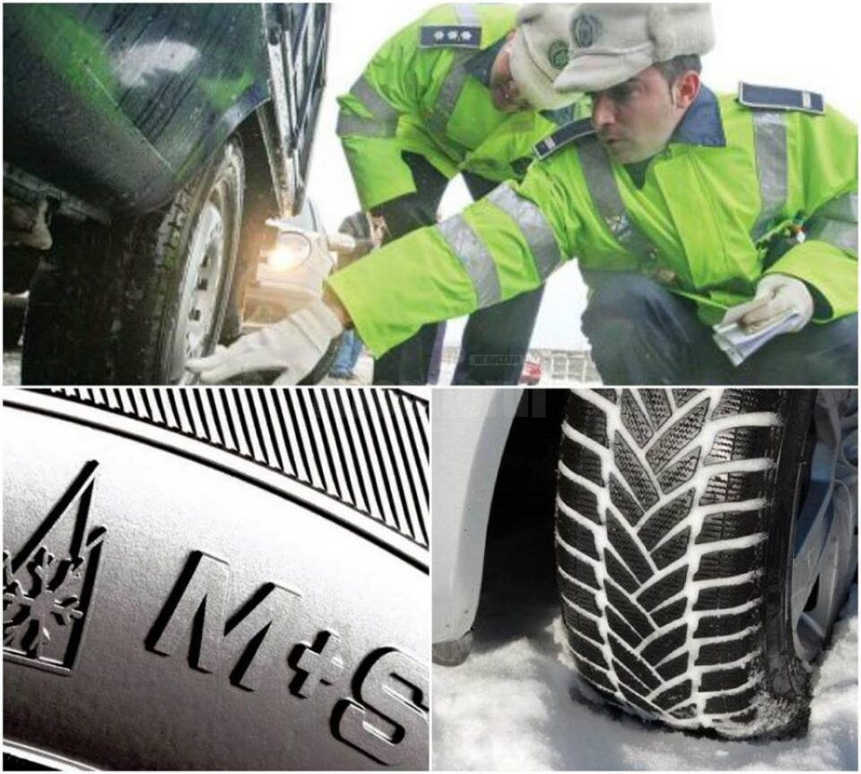 Recomandările poliției privind circulația în condiții de iarnă