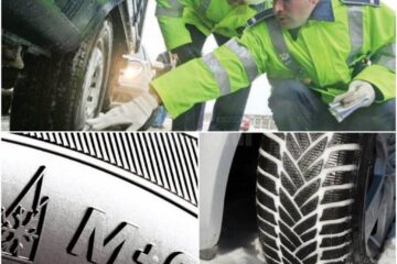 Recomandările poliției privind circulația în condiții de iarnă