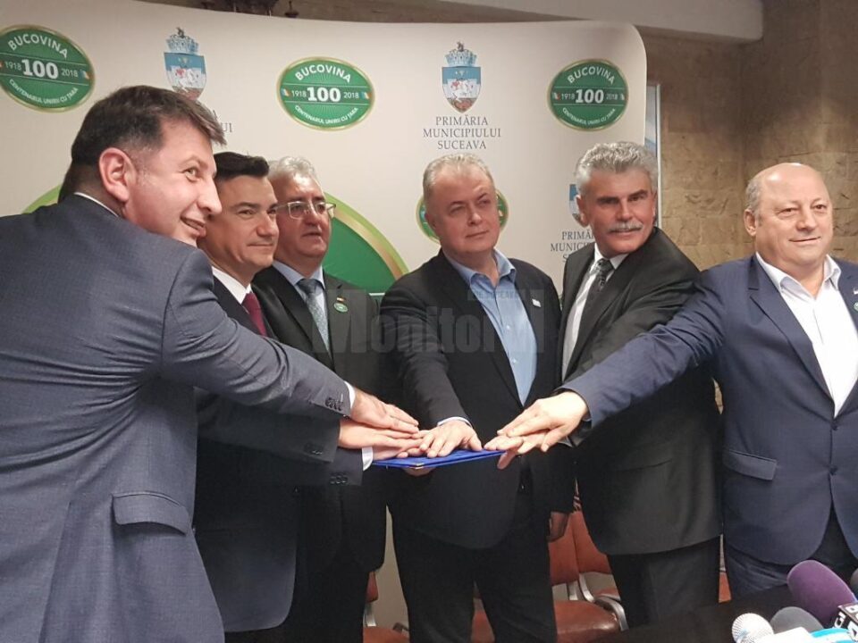 Semnarea acordului de asociere pentru Moldova se dezvolta, a avut loc luni, la Primaria Suceava 3