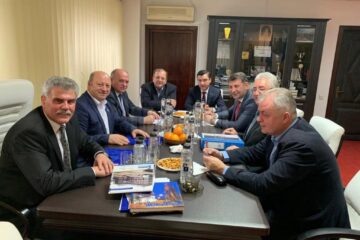 Gheorghe Flutur, alături de primarii care au semnat Alianța “Moldova se Dezvoltă"