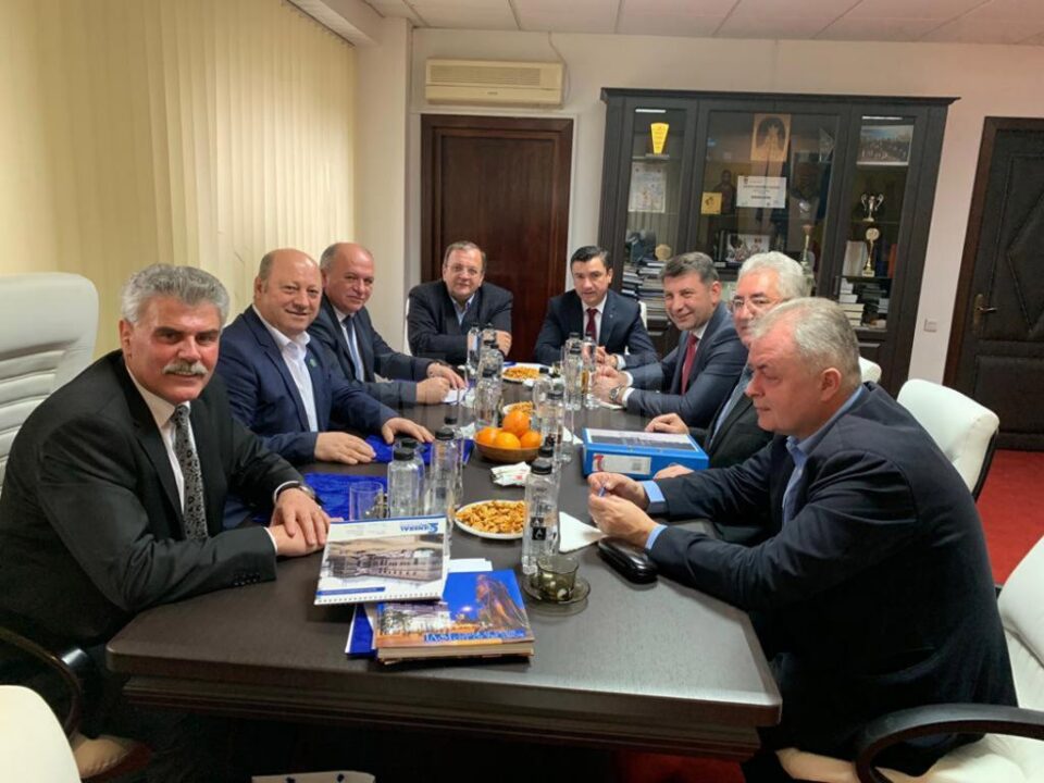 Gheorghe Flutur, alături de primarii care au semnat Alianța “Moldova se Dezvoltă"