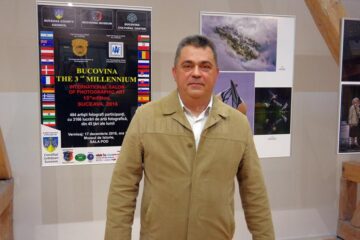 Ovidiu Ambrozie Bortă - BOA, directorul Salonului Internațional de Artă Fotografică „Bucovina - Mileniul III”: "Participarea a fost numeroasă"