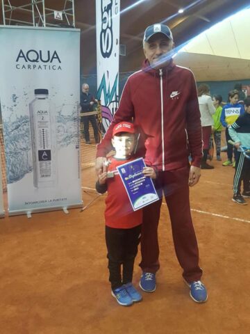 Fălticeneanul David Arcip este, pentru a patra oară, campionul României la tenis de câmp