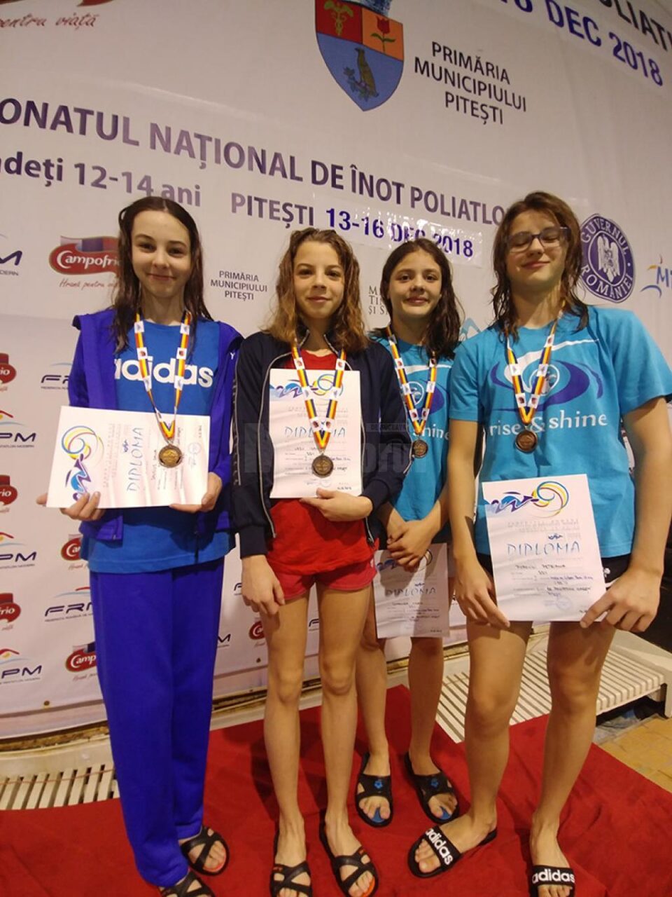 Echipa suceveană de fete 12 ani