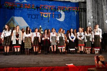 Spectacolul caritabil „Crăciunul e pentru toți”