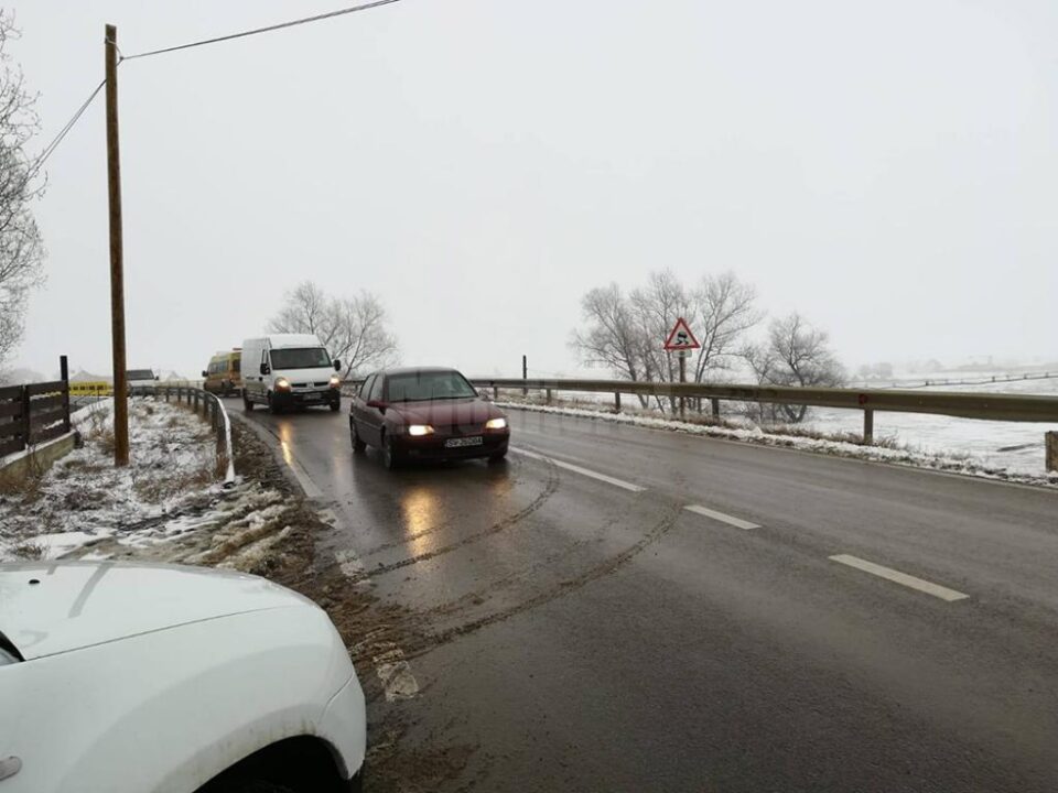 Podul de la Milișăuți, redeschis la mai puțin de șase luni de la inundații