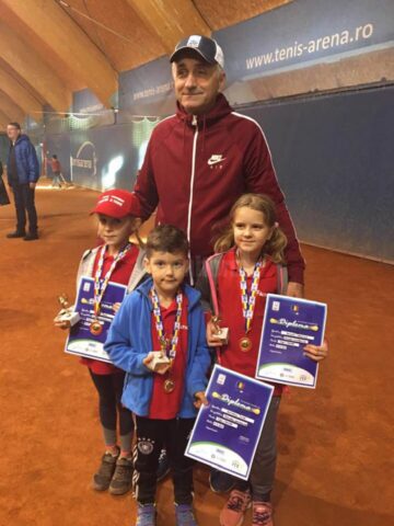 Fălticeneanul David Arcip este, pentru a patra oară, campionul României la tenis de câmp