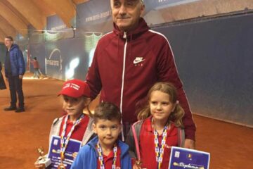 Fălticeneanul David Arcip este, pentru a patra oară, campionul României la tenis de câmp